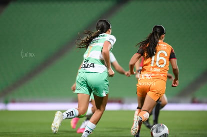 Annelise Henderson, Daniela Cruz | Santos vs Atlas femenil