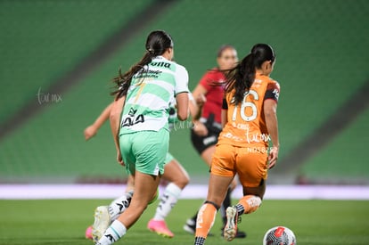 Annelise Henderson, Daniela Cruz | Santos vs Atlas femenil