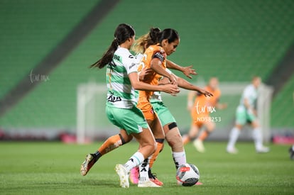 Annelise Henderson, Daniela Cruz | Santos vs Atlas femenil