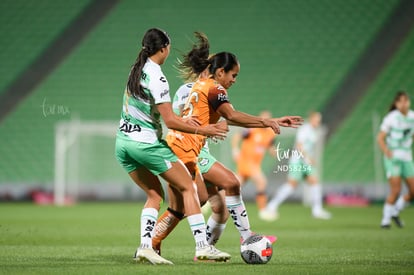 Annelise Henderson, Daniela Cruz | Santos vs Atlas femenil