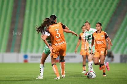 María Pérez | Santos vs Atlas femenil