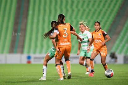 María Pérez | Santos vs Atlas femenil