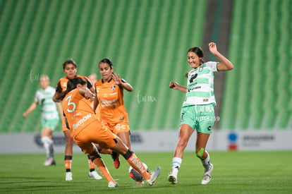 Annelise Henderson, María Pérez | Santos vs Atlas femenil