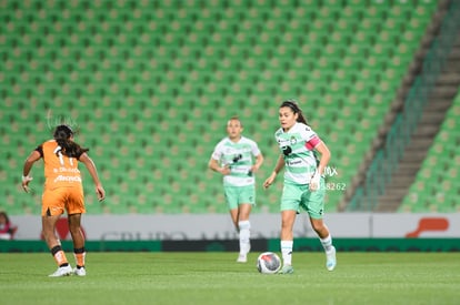 Alexxandra Ramírez | Santos vs Atlas femenil