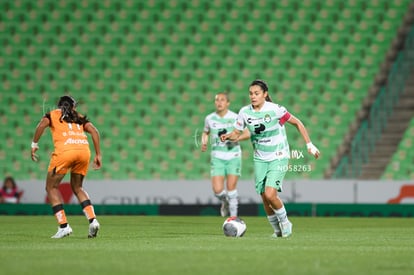 Alexxandra Ramírez | Santos vs Atlas femenil