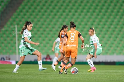 Karen García, Alexxandra Ramírez | Santos vs Atlas femenil