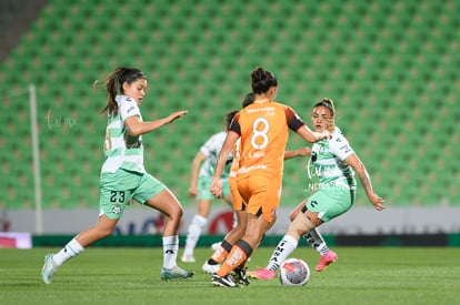 Karen García, Alexxandra Ramírez | Santos vs Atlas femenil