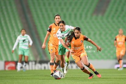 Annelise Henderson, Daniela Cruz | Santos vs Atlas femenil