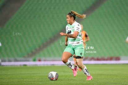 Alexia Villanueva | Santos vs Atlas femenil