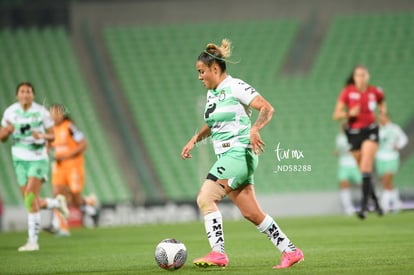 Alexia Villanueva | Santos vs Atlas femenil