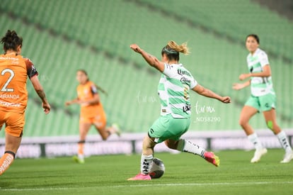 Alexia Villanueva | Santos vs Atlas femenil