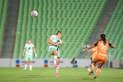 Daniela Cruz, Alexia Villanueva | Santos vs Atlas femenil