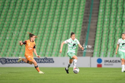 María Salas, Daniela García | Santos vs Atlas femenil