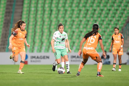 María Salas, Daniela García | Santos vs Atlas femenil