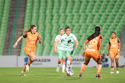 María Salas, Daniela García | Santos vs Atlas femenil