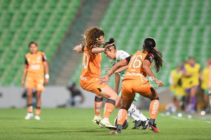 Daniela Cruz | Santos vs Atlas femenil