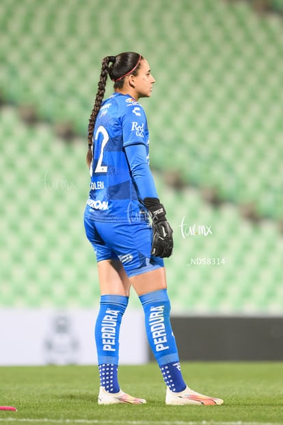 Daniela Solera | Santos vs Atlas femenil