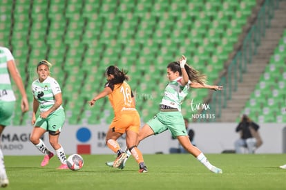 Daniela Cruz, Alexxandra Ramírez | Santos vs Atlas femenil