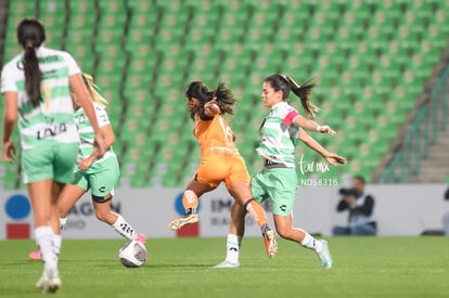 Daniela Cruz, Alexxandra Ramírez | Santos vs Atlas femenil