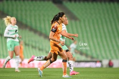 María Pérez | Santos vs Atlas femenil