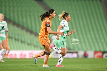 María Pérez | Santos vs Atlas femenil