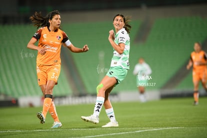 Annelise Henderson, María Pérez | Santos vs Atlas femenil