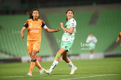 Annelise Henderson, María Pérez | Santos vs Atlas femenil