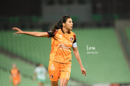 María Pérez | Santos vs Atlas femenil