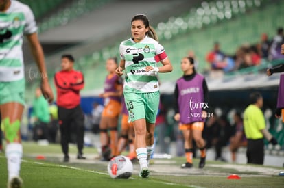 Alexxandra Ramírez | Santos vs Atlas femenil