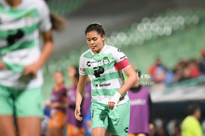 Alexxandra Ramírez | Santos vs Atlas femenil