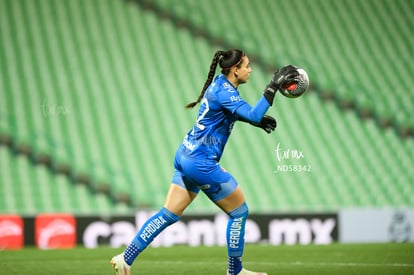 Daniela Solera | Santos vs Atlas femenil