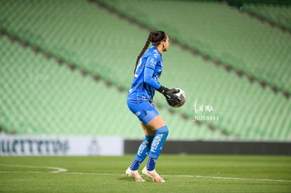 Daniela Solera | Santos vs Atlas femenil