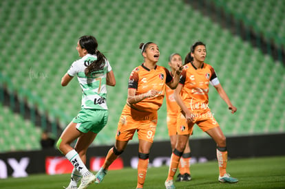 Marcia García | Santos vs Atlas femenil