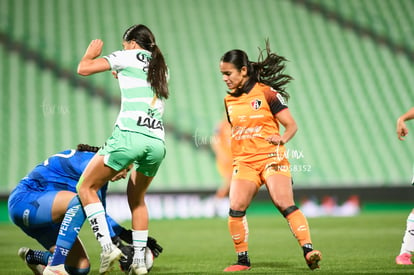 Annelise Henderson, Daniela Solera | Santos vs Atlas femenil