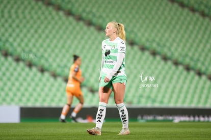 Mallory Olsson | Santos vs Atlas femenil