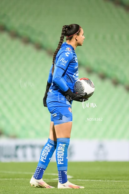 Daniela Solera | Santos vs Atlas femenil