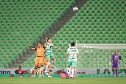 Marcia García, Lourdes De León | Santos vs Atlas femenil