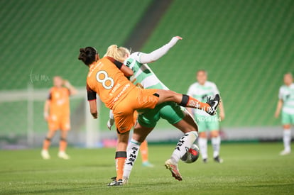 Mallory Olsson, Karen García | Santos vs Atlas femenil