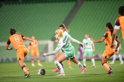 Mallory Olsson, Karen García | Santos vs Atlas femenil