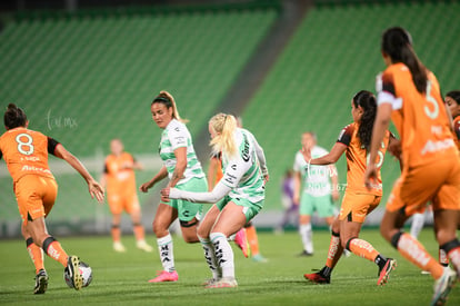 Mallory Olsson | Santos vs Atlas femenil