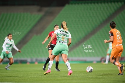 Alexia Villanueva | Santos vs Atlas femenil