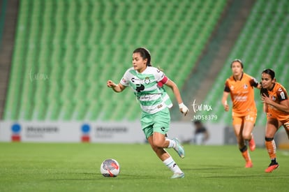 Alexxandra Ramírez | Santos vs Atlas femenil