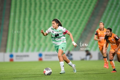 Alexxandra Ramírez | Santos vs Atlas femenil