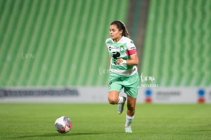 Alexxandra Ramírez | Santos vs Atlas femenil