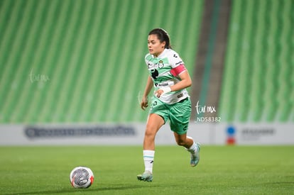 Alexxandra Ramírez | Santos vs Atlas femenil