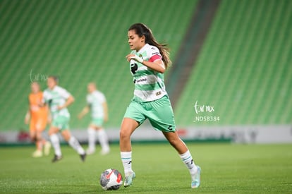 Alexxandra Ramírez | Santos vs Atlas femenil