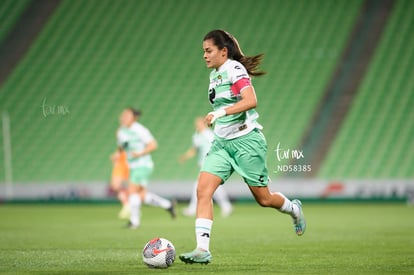 Alexxandra Ramírez | Santos vs Atlas femenil