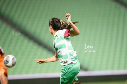 Alexxandra Ramírez | Santos vs Atlas femenil