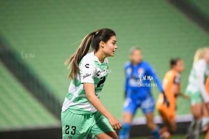 Alexxandra Ramírez | Santos vs Atlas femenil