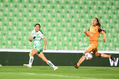 Annelise Henderson | Santos vs Atlas femenil